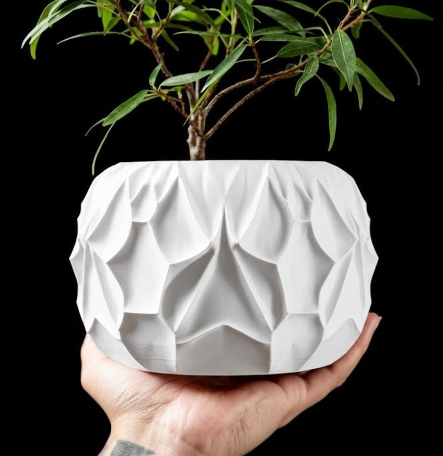 Gefäß – Der facettenreiche 3D-Pflanztopf als Designobjekt