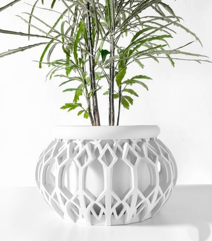 Vyre 3D Orchideen-Pflanztopf – Design trifft Funktion für deine Lieblingspflanzen