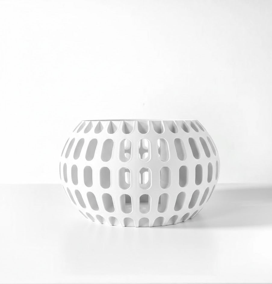 Brex 3D Orchideen-Pflanztopf – Belüftetes Design trifft moderne Formgebung