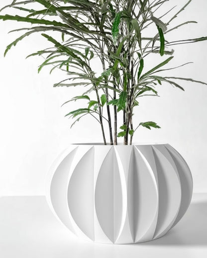 Kire 3D Pflanztopf – Skulpturale Eleganz für dein Zuhause
