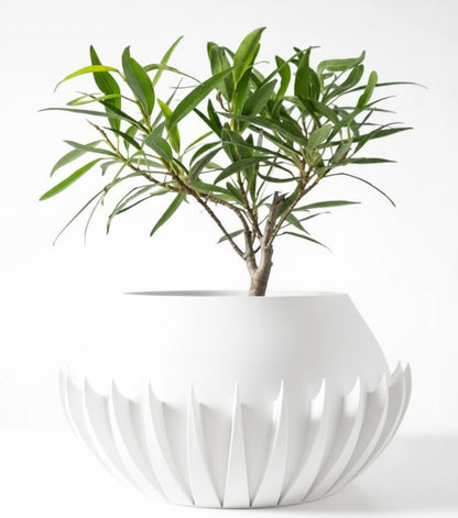 Der Lavis – Skulpturaler 3D-Pflanztopf mit dynamischer Bodenstruktur