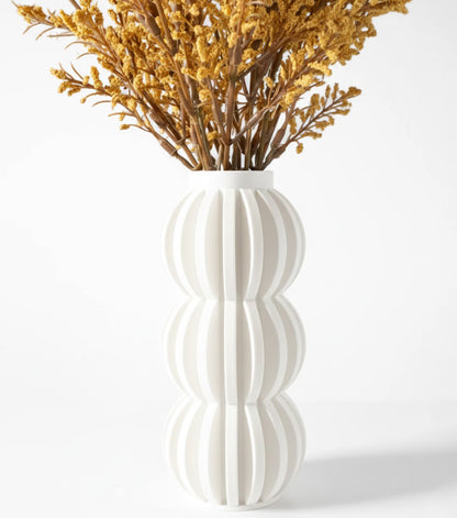 Vase „Alura-Vase“ – Rhythmische Eleganz für dein Zuhause