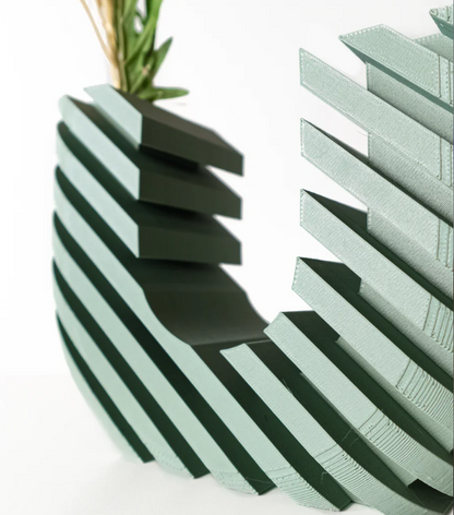 Vase „Wiko U-Vase“ – Statement in U-Form