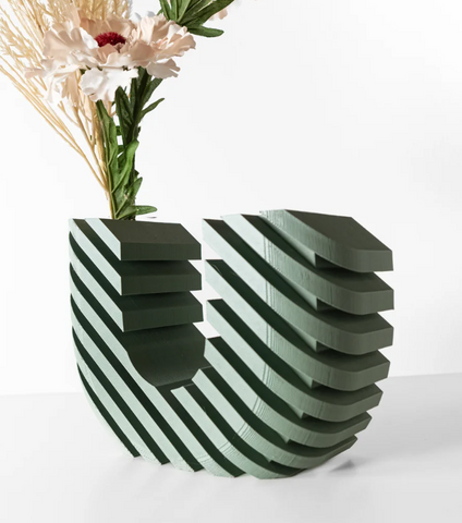 Vase „Wiko U-Vase“ – Statement in U-Form