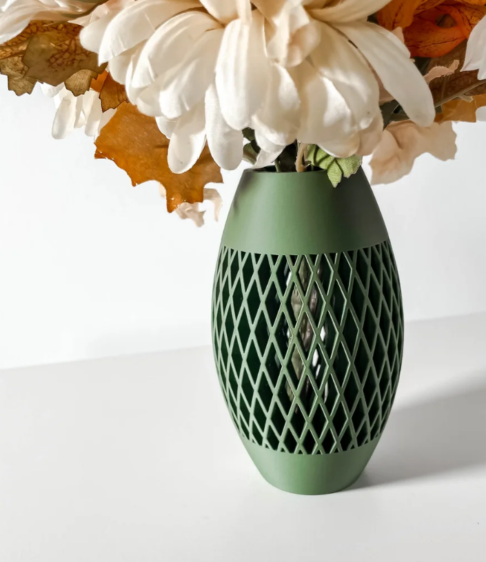 Vase „Xero“ – Geometrie mit Charakter
