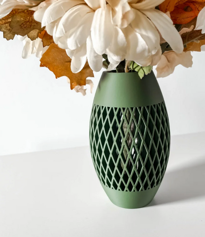 Vase „Xero“ – Geometrie mit Charakter