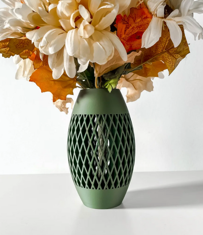 3D-Vase „Xero“ – Geometrie mit Charakter