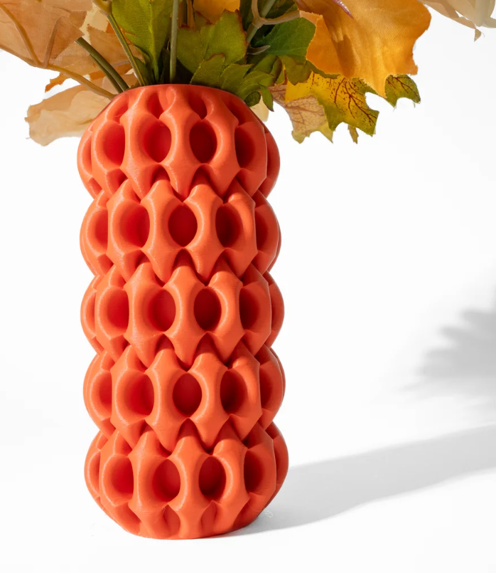 Vase „Xiomu-Vase“ – Futuristische Struktur in Perfektion