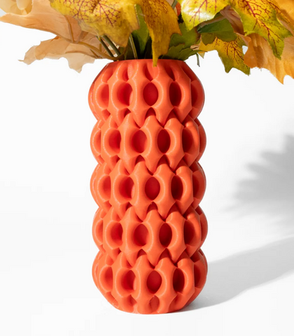 Vase „Xiomu-Vase“ – Futuristische Struktur in Perfektion