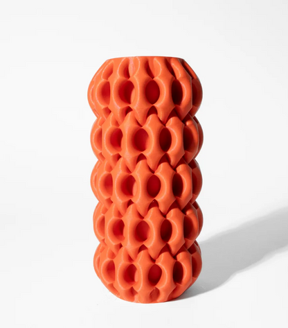 Vase „Xiomu-Vase“ – Futuristische Struktur in Perfektion