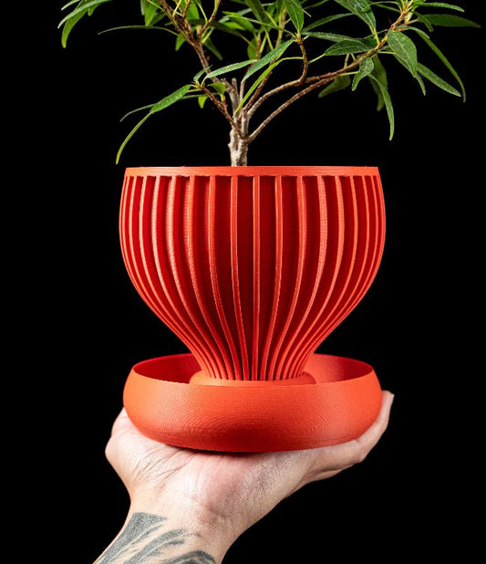 Yin 3D Pflanztopf – Design trifft auf Balance
