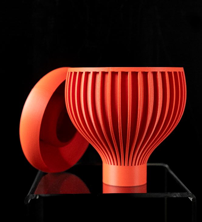 Yin 3D Pflanztopf – Design trifft auf Balance