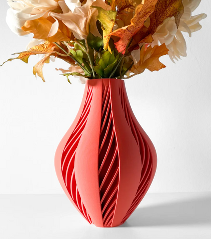 Vase „Yorio-Vase“ – Dynamik trifft Eleganz
