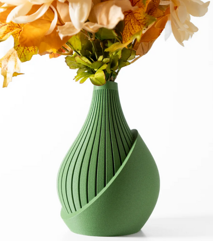 Vase „Yovi-Vase“ – Eleganz trifft auf Dynamik
