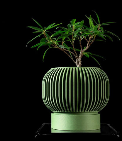 Yuso 3D Pflanztopf – Minimalismus trifft auf organische Eleganz