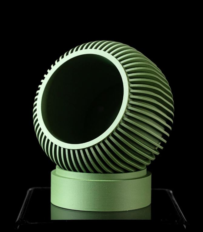Yuso 3D Pflanztopf – Minimalismus trifft auf organische Eleganz