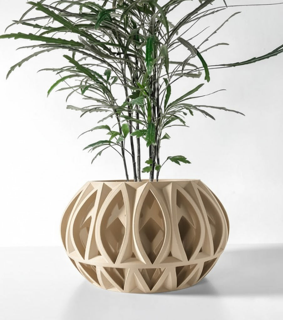 Ando 3D Pflanztopf – Organische Architektur für dein Zuhause