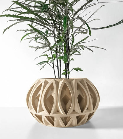 Ando 3D Pflanztopf – Organische Architektur für dein Zuhause