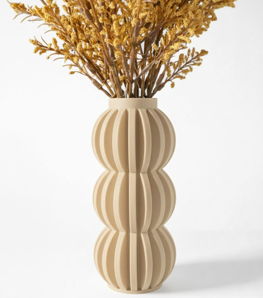 Vase „Alura-Vase“ – Rhythmische Eleganz für dein Zuhause