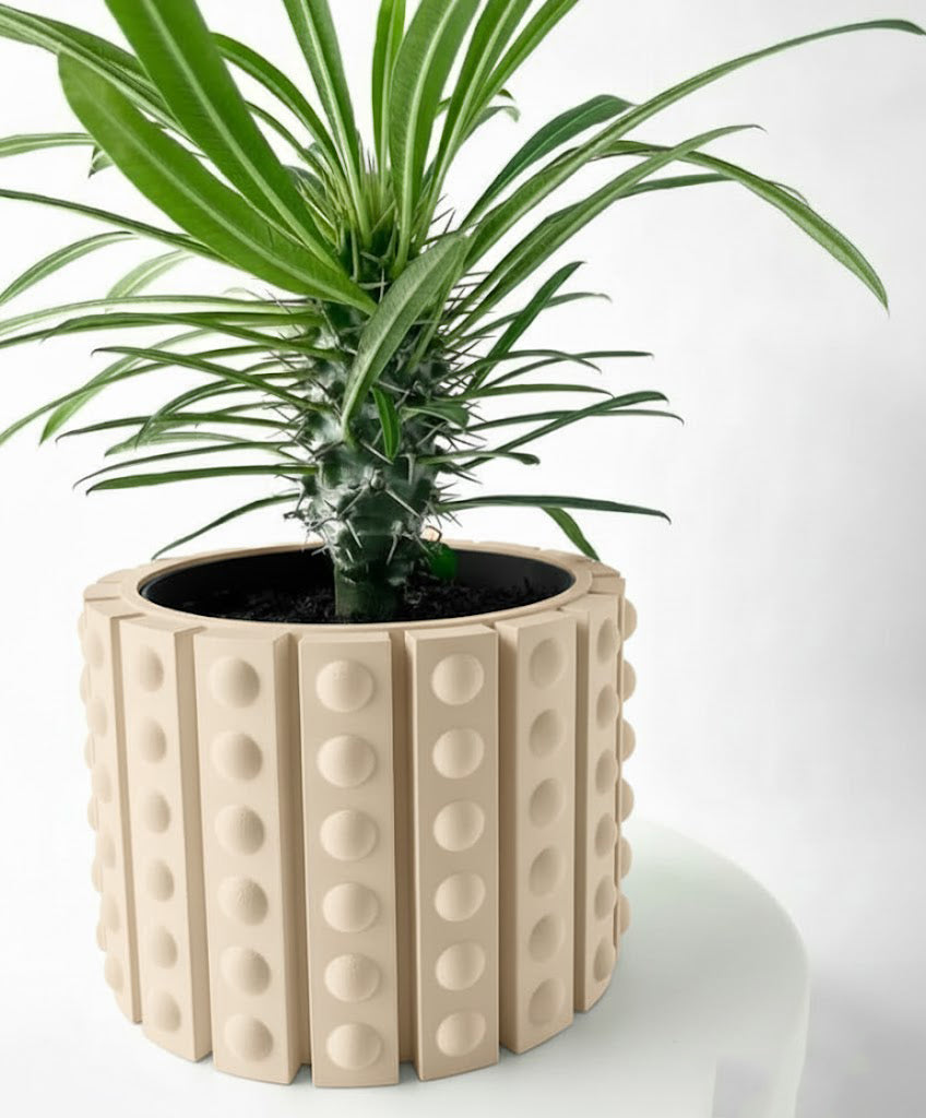 Belio Pflanztopf – Statement in Struktur