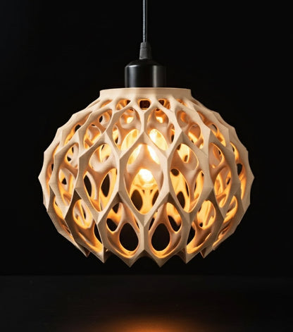 "Invader Pendant" – Lichtskulptur für moderne Räume