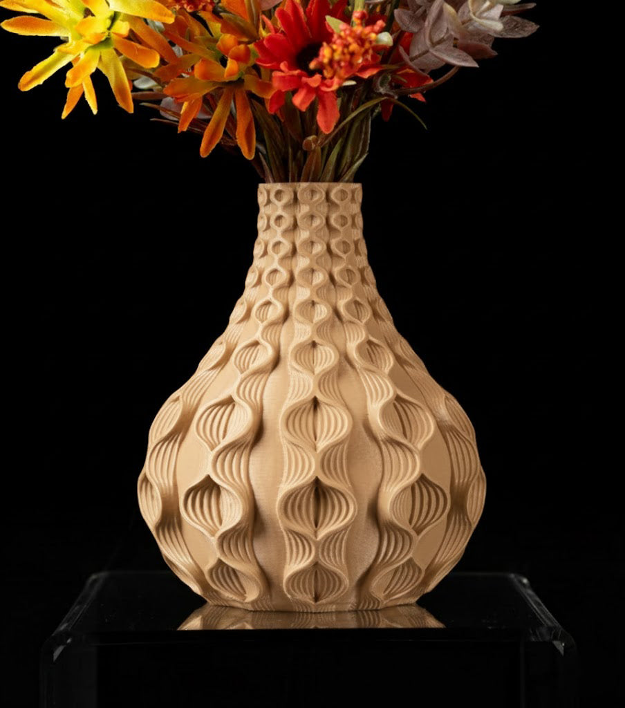 Vase "Bloom Flower Vase" – florale Harmonie in Form gebracht