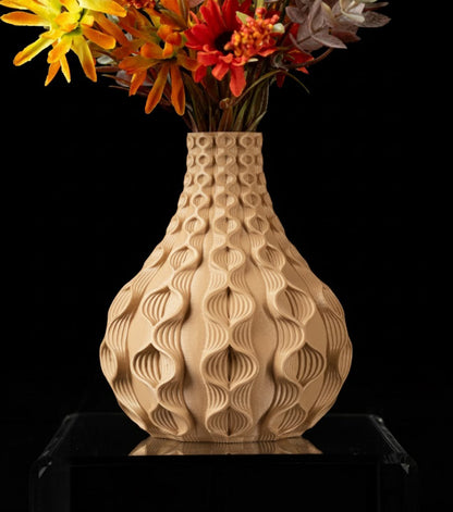 Vase "Bloom Flower Vase" – florale Harmonie in Form gebracht