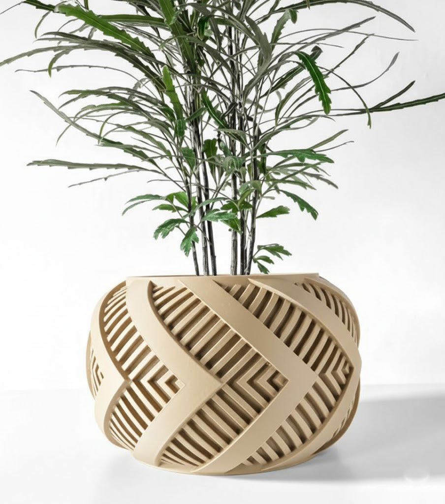 Alko 3D Pflanztopf – Architektur trifft Natur