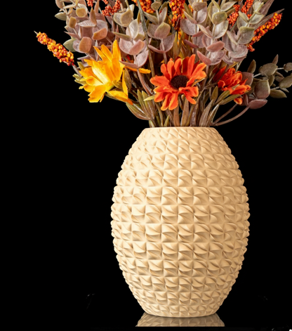 Vase "Sando" – Struktur trifft auf Eleganz