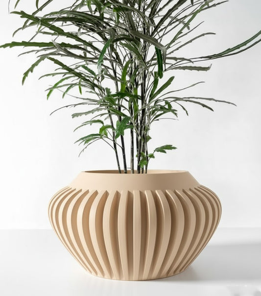 Caios Pflanztopf – Architektonische Eleganz im 3D-Design