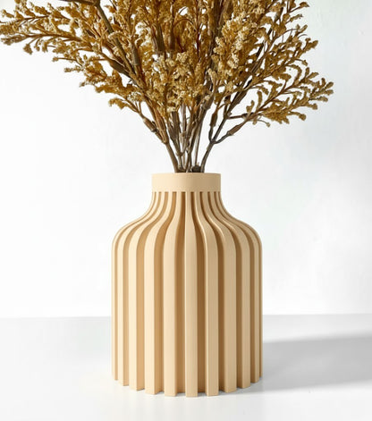 Vase „Alik“ – Klare Linien, sanfte Silhouette