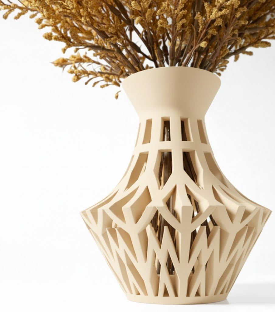 Vase „Ark-Vase“ – Geometrie in stilvoller Harmonie