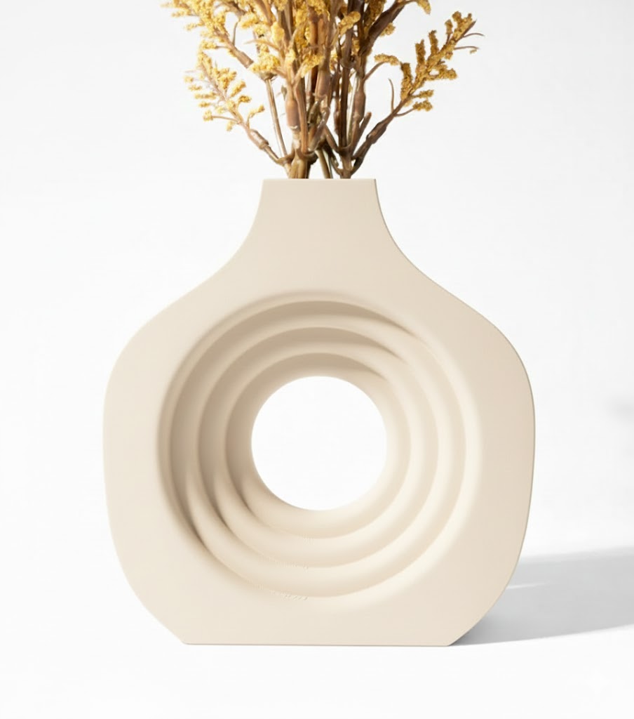 Vase „Artis-Vase“ – Geometrie trifft Stil