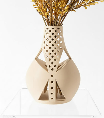 Vase „Arin-Vase“ – Geometrie trifft Eleganz