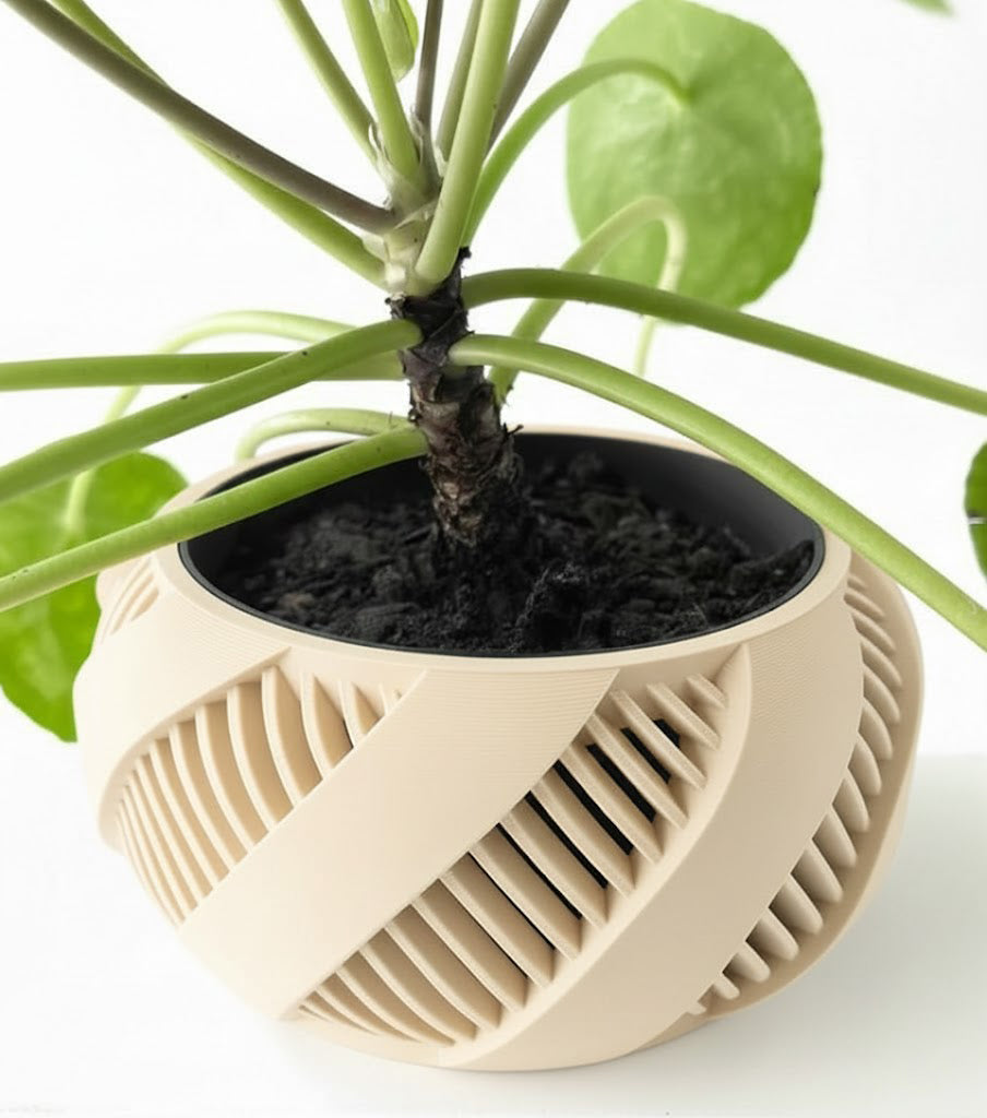 Brimo Pflanztopf – Dynamik in Form