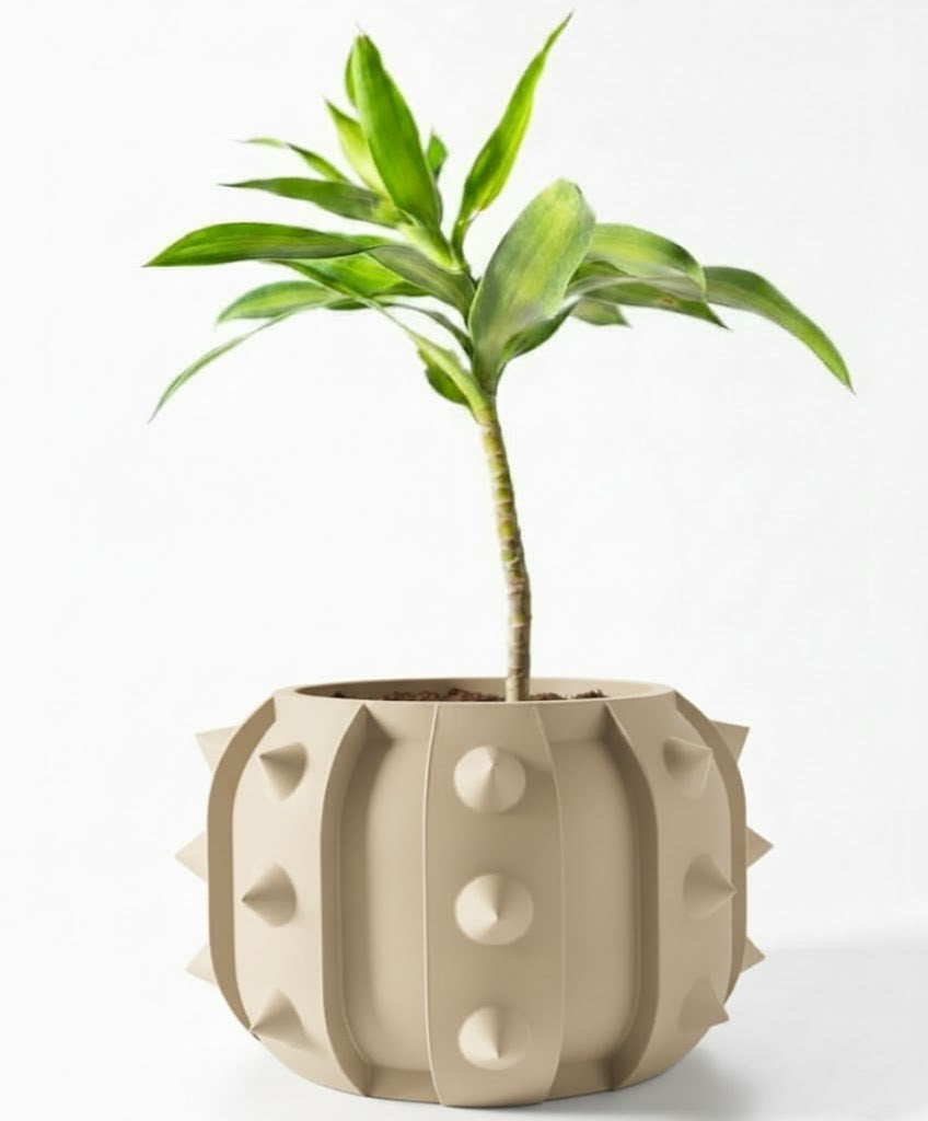 Alver – Der kantige 3D Charaktertopf