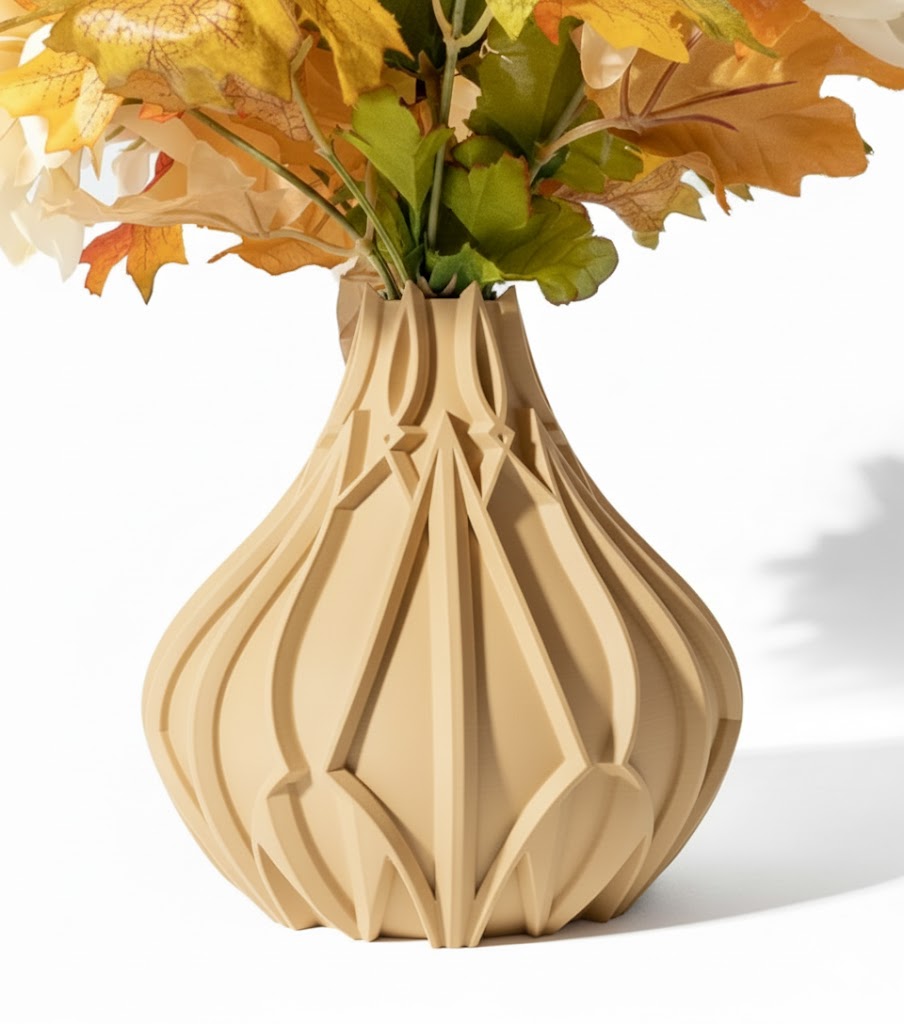 Vase „Arvin-Vase“ – Kunstvolle Dynamik in Form