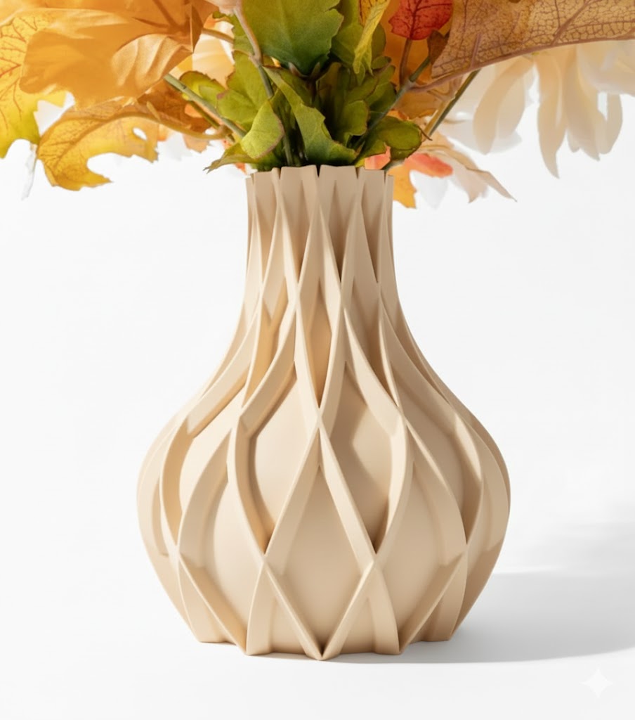 Vase „Avio-Vase“ – Dynamik in Form gebracht