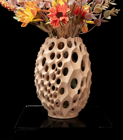 Vase "Virus 2.0" – Futuristische Kunst in organischer Form