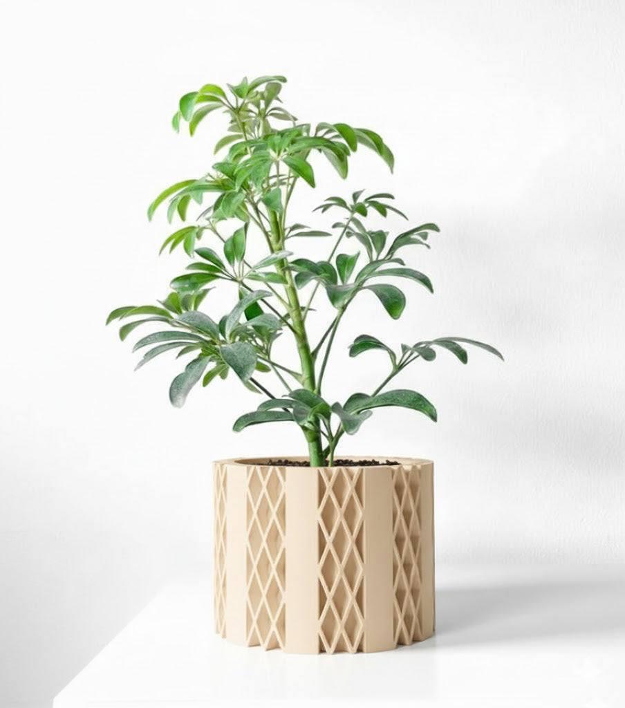 Arven Pflanztopf – Geometrie in Perfektion