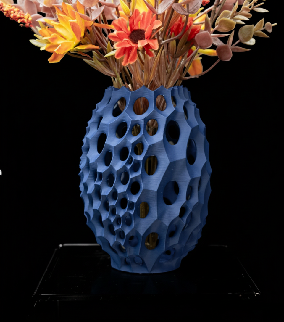 Vase "Virus 2.0" – Futuristische Kunst in organischer Form
