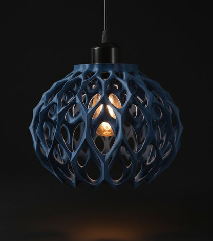 "Invader Pendant" – Lichtskulptur für moderne Räume