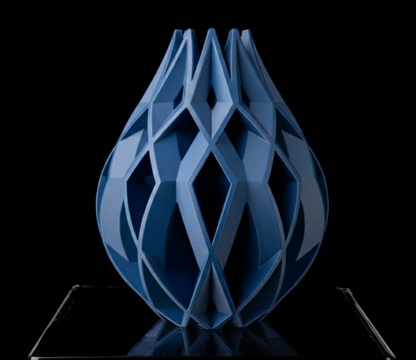 Vase "Von Flower" – Geometrische Eleganz in Blütenform