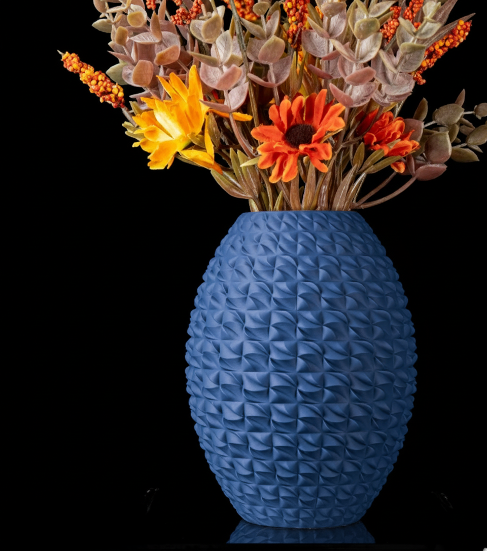 Vase "Sando" – Struktur trifft auf Eleganz