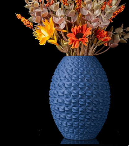 Vase "Sando" – Struktur trifft auf Eleganz