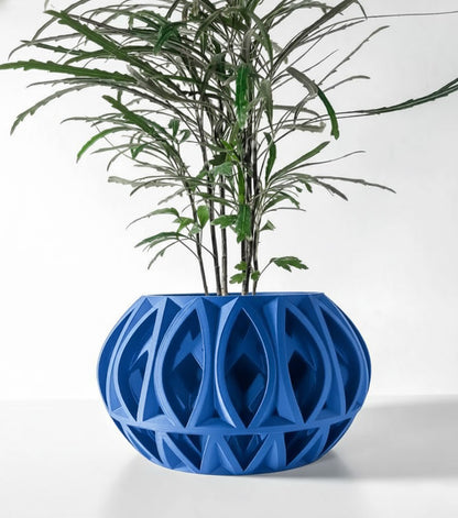 Ando 3D Pflanztopf – Organische Architektur für dein Zuhause