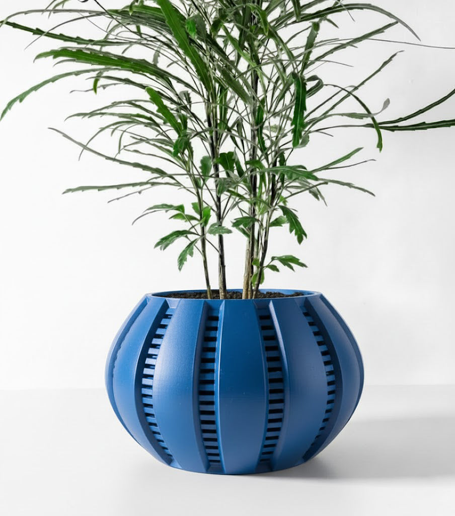 Balu 3D Pflanztopf – Modernes Design trifft strukturierte Eleganz