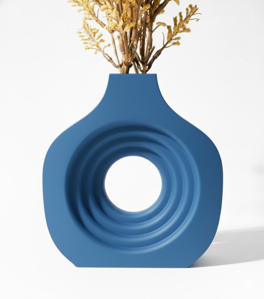 Vase „Artis-Vase“ – Geometrie trifft Stil
