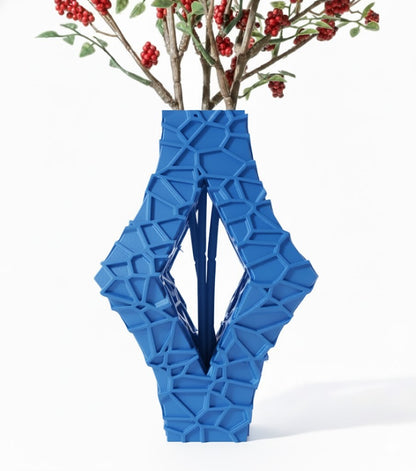 Vase „Avari-Vase“ – Geometrie trifft auf Eleganz