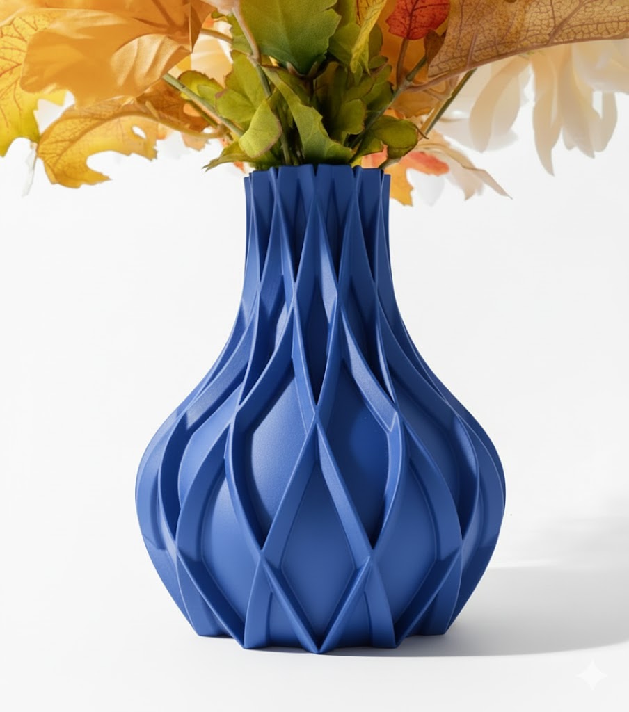 Vase „Avio-Vase“ – Dynamik in Form gebracht